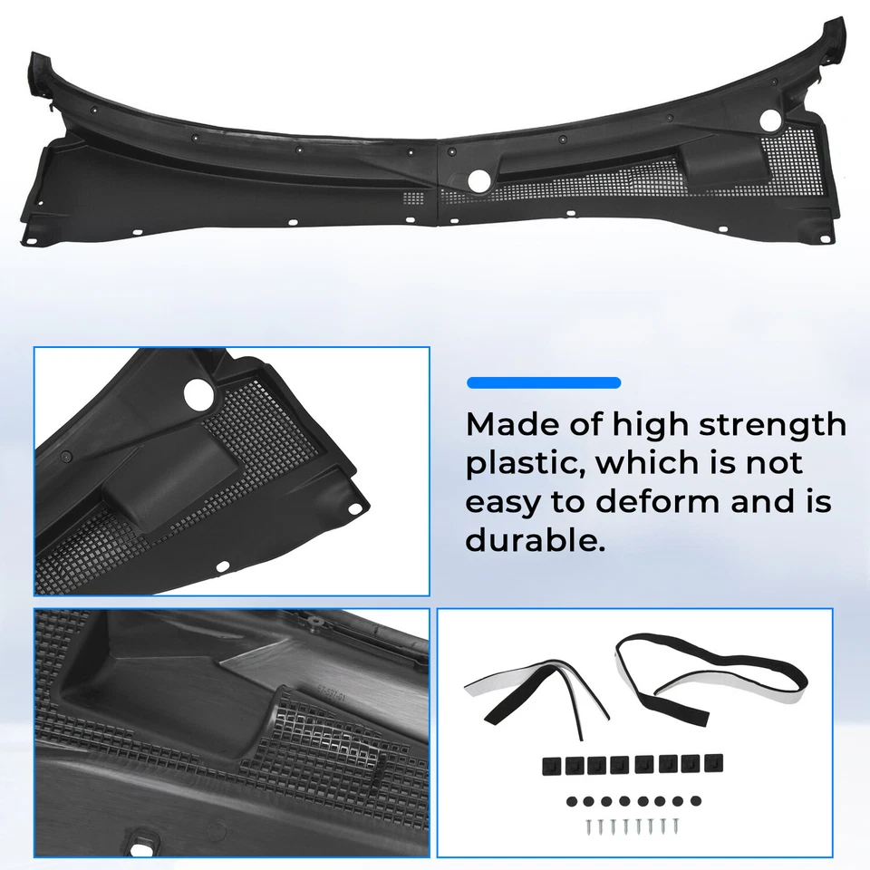 Pair Windshield Wiper Cowl Panel For 01-07 Ford Escape 05-07 Mercury Mariner Foto 3 de 4