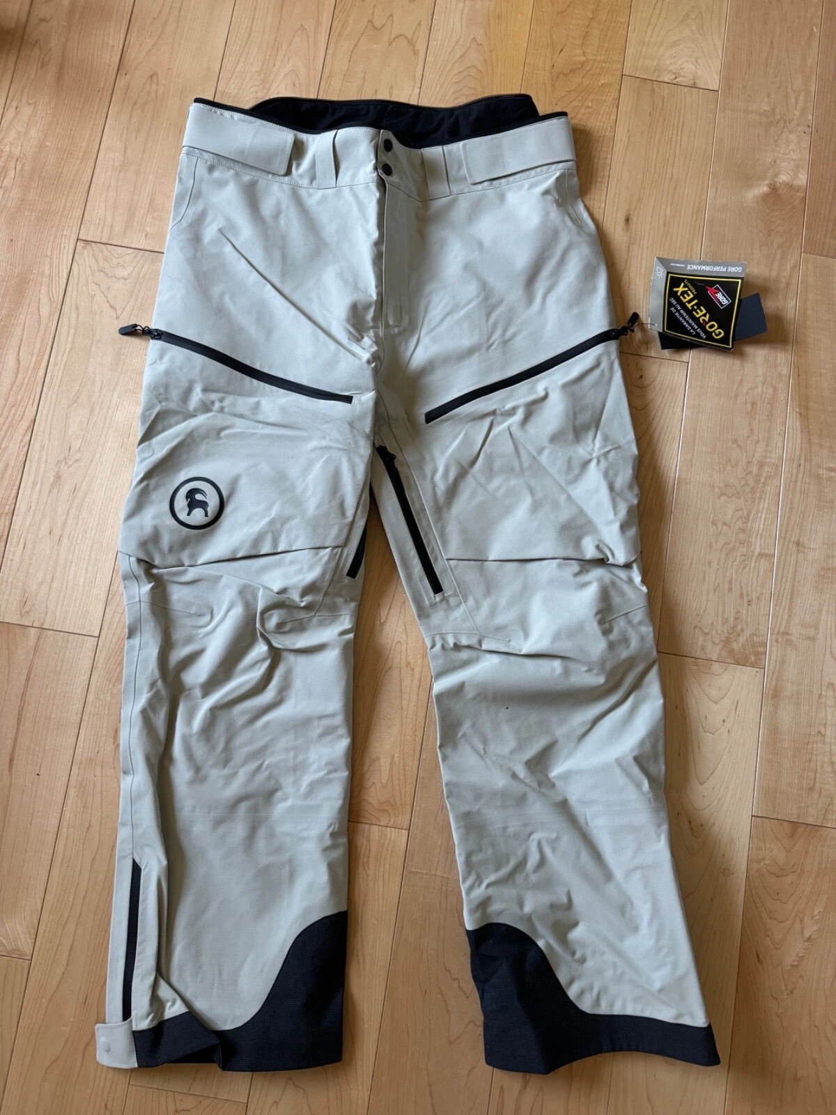 Backcountry Cottonwoods GORE-TEX Bib Pant Dolomite sz L