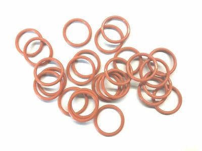 ✅🔥🧯 NEW 25 PACK RUBBER ANSUL STYLE ORINGS R102 BLOW OFF CAP ORING🚒