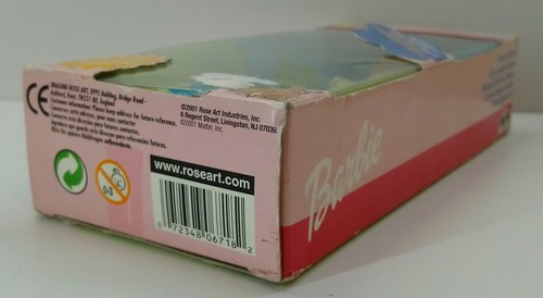 2001 MATTEL BARBIE FASHION DOLL PEN FUN ON THE GO 6718CE NEW - Picture 6 of 8