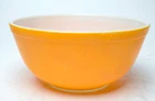 PYREX Orange #403 Mixing Nesting Bowl 2 1/2 QT