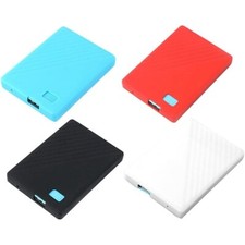 High Security Soft Case fits WD 1TB/2TB My Passport Portable External Hard Drive