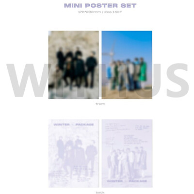 2021 BTS WINTER PACKAGE 【DVD】 BTS 2021 Winter Package Full Set DVD & Photobook Official MD