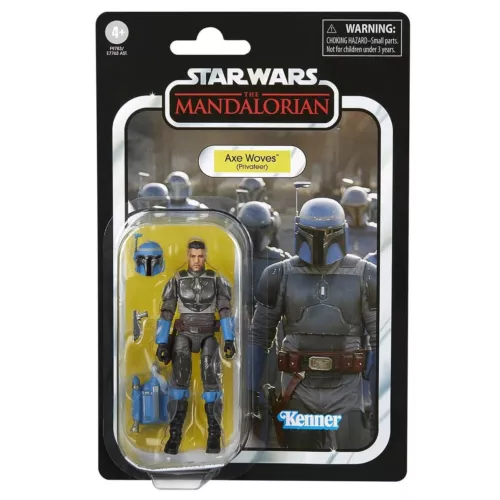 Star Wars Vintage Collection The Mandalorian - Axe Woves Privateer Action Figure