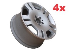 ?4x Alu Felge Alufelge 18 Zoll 8.5J H2 44 ET A2204013902 W220 für Mercedes-Benz ?4x Alu Felge Alufelge 18 Zoll 8.5J H2 44 ET A2204013902 W220 für Mercedes-Benz