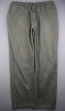 Men's Topshop Jogger Pants Drawstring Green Size 32x30 (Msr 31x24)