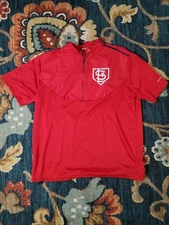 St Louis Cardinals Monsanto Batting Practice Pullover Jersey Size XL