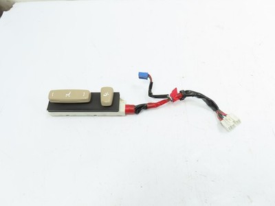 Lexus SC300 SC400 Switch, Power Seat 8 Way Adjustment Left Tan