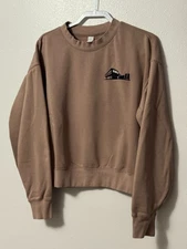 Surly Brewing Co. Sweatshirt, womens M Light brown color
