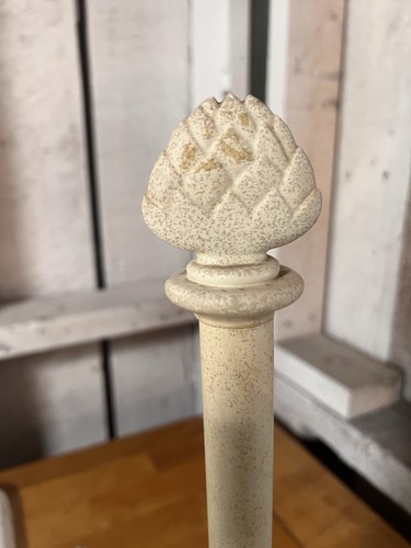 Artichoke Top Paper towel holder W/ Cast Iron Base - Picture 6 of 8