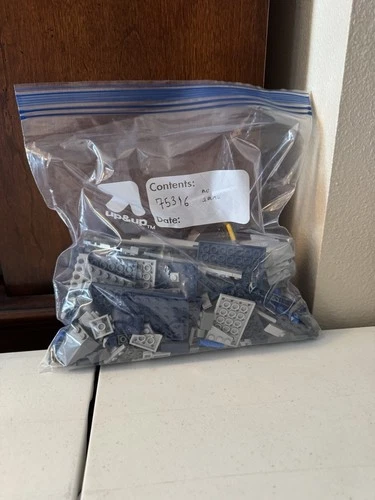 LEGO Star Wars: Mandalorian Starfighter (75316) Complete Without Minifigures