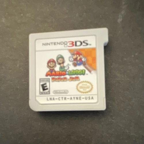 Nintendo Mario & Luigi: Paper Jam Role Playing Game Nintendo 3DS Cartridge Only