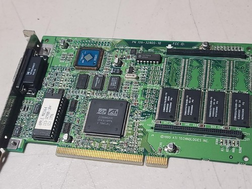 Vintage Apple ATI Mach64 2MB PCI Graphics Processor Video Card 109-32900-10 - Picture 4 of 7