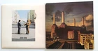 Pink Floyd Lot of 2 Lps"Animals"& Wish You Were Here".Attn:See notes and pics