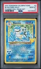 2021 Pokemon Celebrations Blastoise Holo PSA 10 Classic Coll Base Set 2/102