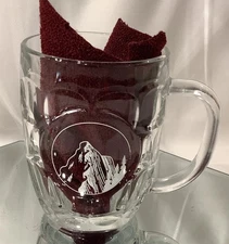 Mountain Climber Hiker Barrel 5” Beer Mug