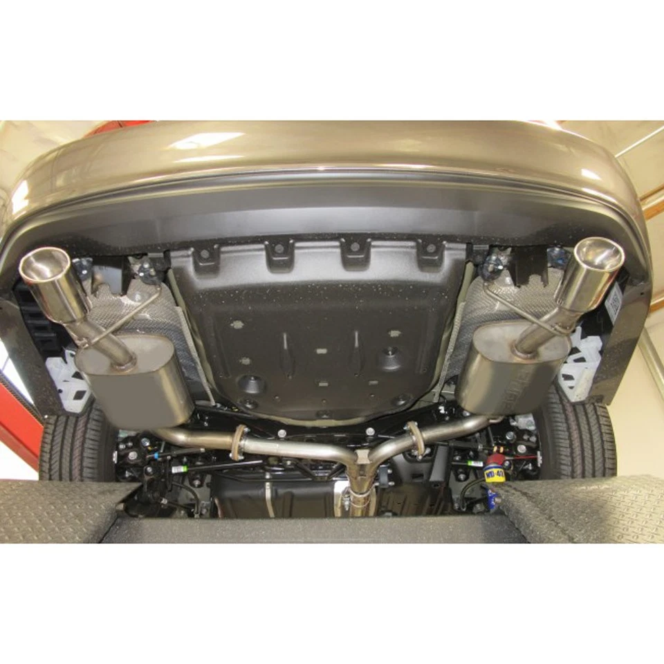 Escape trasero eje inoxidable Borla 11916 Touring para Toyota Camry 2012-17 3,5 L V6 Foto 4 de 4