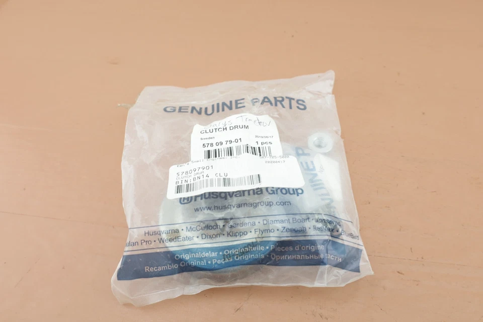 Husqvarna 455, 460 Rancher Chainsaw OEM NEW Clutch Drum 5372916-04 - Image 2 of 4