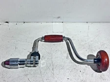 Vintage Craftsman 13" Auger Bit Brace Hand Drill 42404