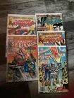 The amazing Spider-Man. #s  171, 236, 237, 239, 240.