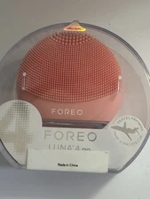 Foreo Sweden Luna™4 Facial Cleansing & Massaging device Pink NEW Sealed 007