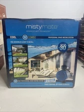 Misty Mate Cool Patio 32 Combo Professional Grade Home Patio Misting System 32ft