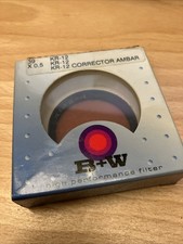 B &W 39 Kr12 Color Conversion Amber Lens Filter