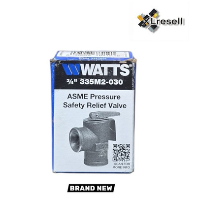#ad #ad Watts 3 4 in. Bronze Boiler Pressure Relief Valve Female Inlet 30 psi $24.90