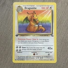 NM Pokemon Dragonite 19/62 Fossil 1st Edition Rare Non holo Card Wotc Vtg Tcg