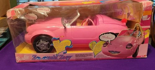 Barbie Zoomin Zoey Vehicle car rare voiture vintage box nrfb boite 2000