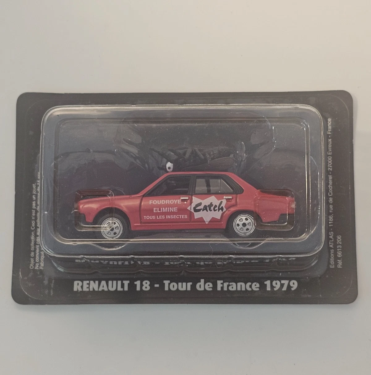 Voiture Miniature Renault 18 Tour de France 1979 Échelle 1/43