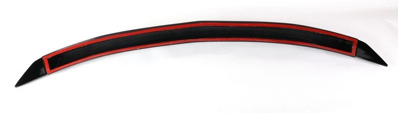 Alerón de tapa de cubierta de carbono 3D, negro brillante: Camaro 2010-2013 - caja abierta Foto 2 de 4