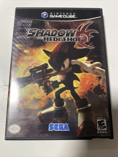 Shadow the Hedgehog Nintendo GameCube Complete W/ Manual & Case 2005