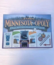 Minnesota Opoly Brand New Sealed Monopoly Board Game