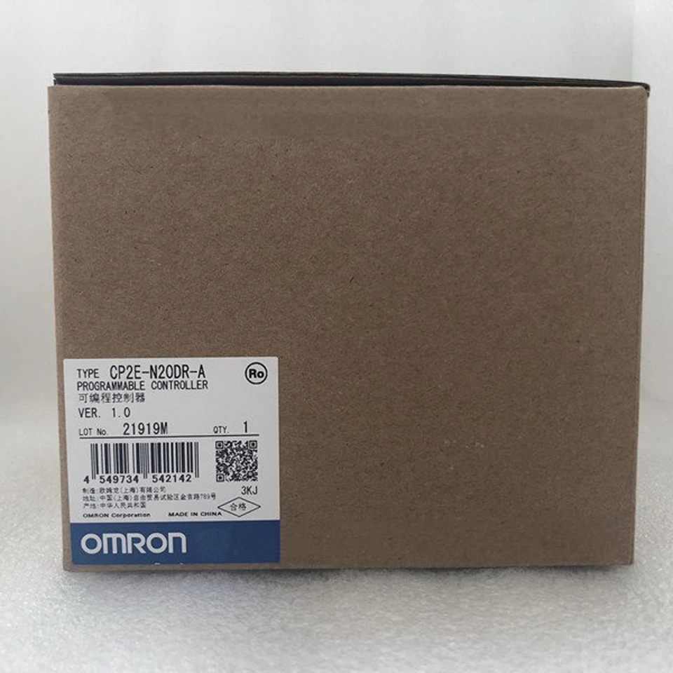 1PCS NEW OMRON CP2E-N20DR-A CP2E-N20DR-A Programmable Controller FAST SHIP - Image 2 of 2