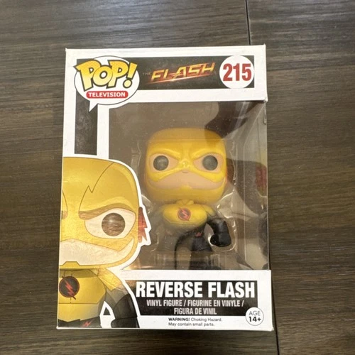 Funko Pop! Vinyl The Flash Reverse Flash #215 Vinyl Figure Television Series