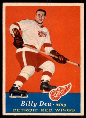 1957-58 Topps NM Billy Dea Rookie #39