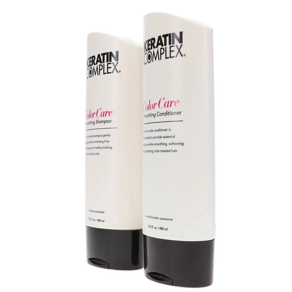 Keratin Complex Color Care Smoothing Shampoo 13.5 oz & Color Care Smoothing - Image 2 of 4