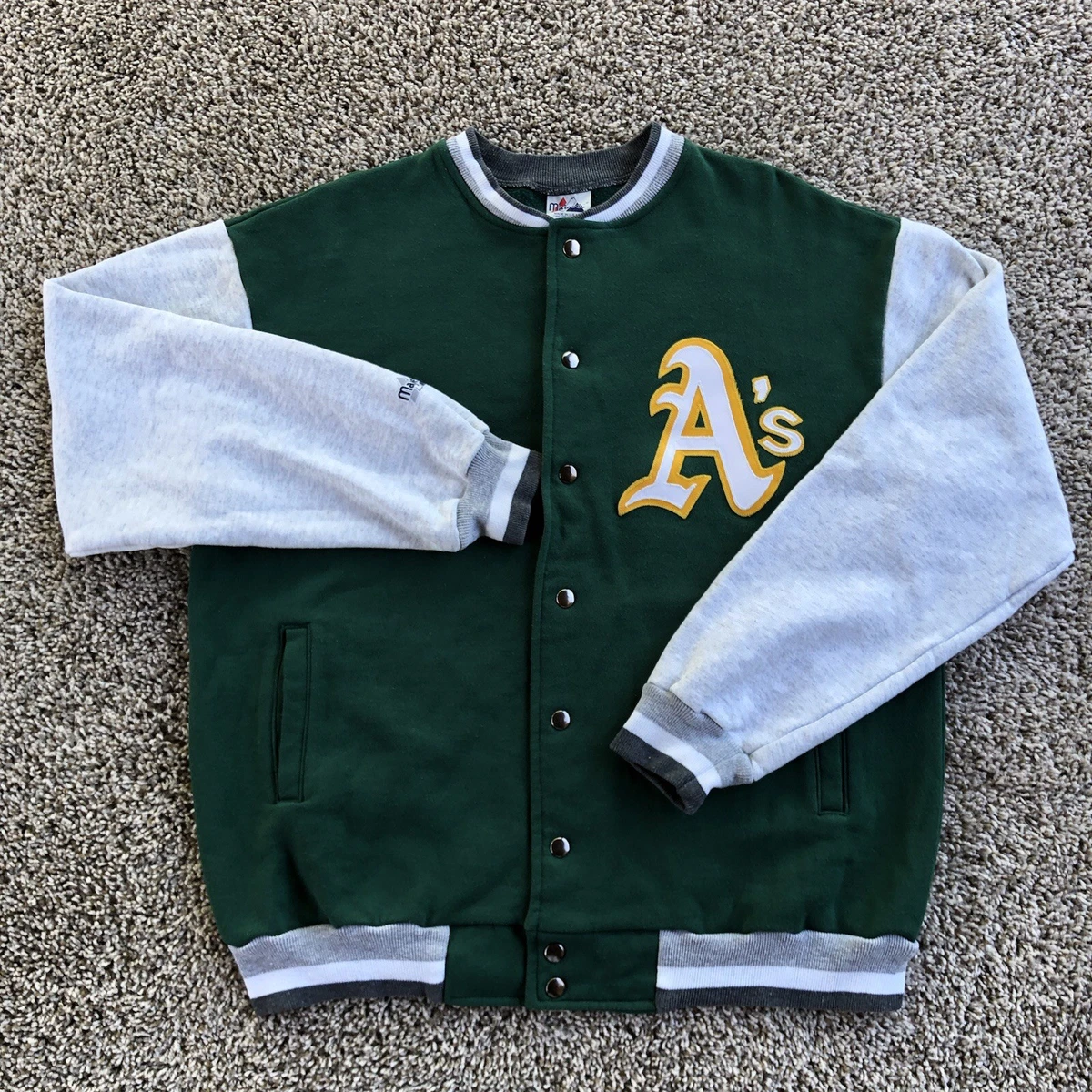 Majestic Oakland Athletics MLB Jackets for sale | eBay