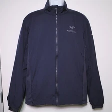 ARCTERYX - Blue Full Zip 2023 Atom Jacket - Men's Size Medium 🔥