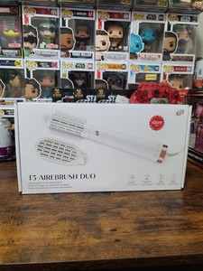 NEW IN BOX  T3 AireBrush Duo Hair Dryer - White/Rose Gold