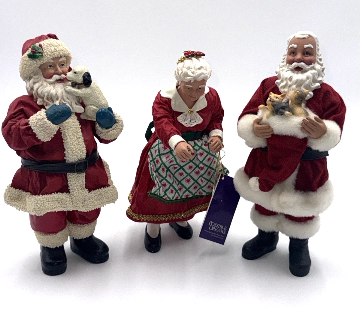 Retired Clothtique Santas products for sale | eBay
