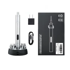 Mini Electric Screwdriver Small Portable Cordless Rechargeable with... Fast Ship