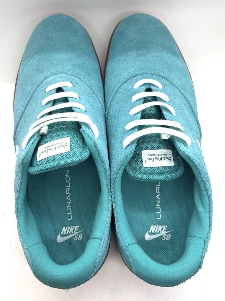 Nike SB Eric Koston 2 Max Skate Sneakers Turbo Green - Size 11 - Image 2 of 4