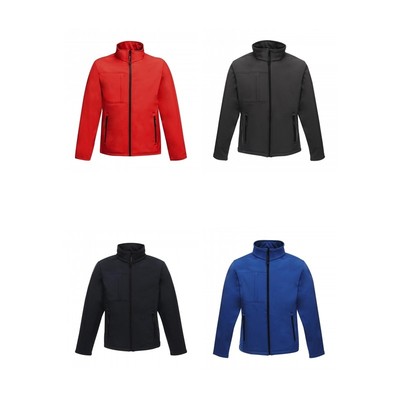 REGATTA Softshelljacke Funktional Jacke Kordelzug Wasserdicht S-4XL TRA688 NEU 
