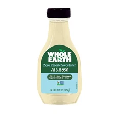 Whole Earth Liquid Allulose Sweetener, Zero Calorie Sugar Substitute, Keto-Fr...