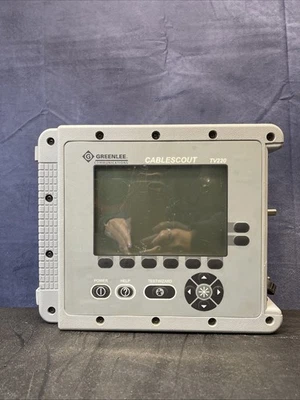 Greenlee TV220 CableScout Kommunikationskabeltester - Bild 1 von 4