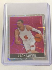 ZACH LAVINE kings 2025 Leaf 15th NSCC Anniversary '48 Laser Pink 4/8 (Y)
