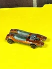 Vintage Hot Wheels Redline Original First Issue Splittin Image Orange Car 1968