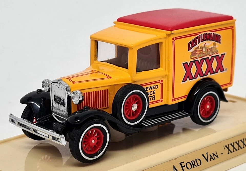 Matchbox Yesteryear Ford Model A 1930 Castlemaine XXXX YGB01 Diecast Truck - Image 2 of 4